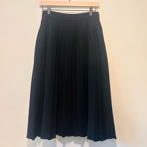 Kate Spade Classic Black A-Line Skirt